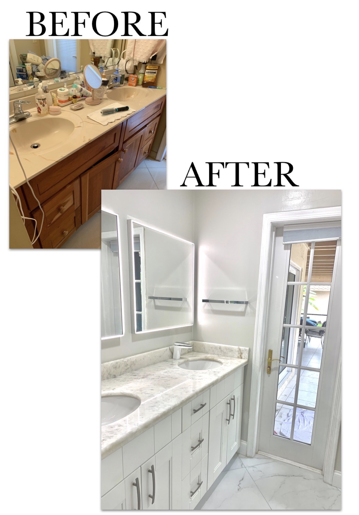 Bathroom remodel
