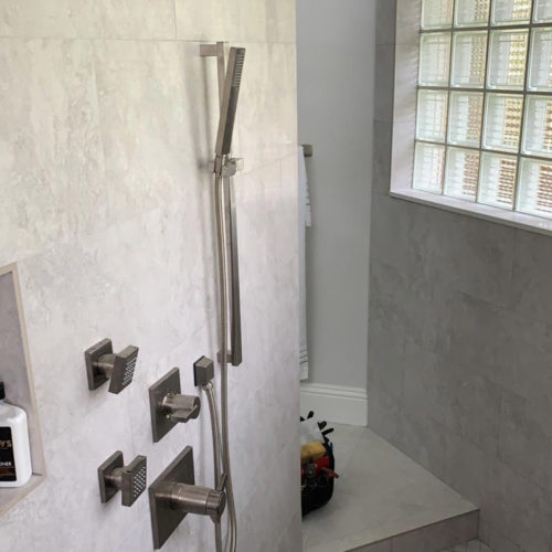 Bathroom remodel — beautiful showers 2021