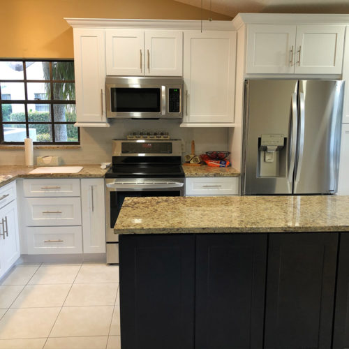 Kitchen transformation 2 after