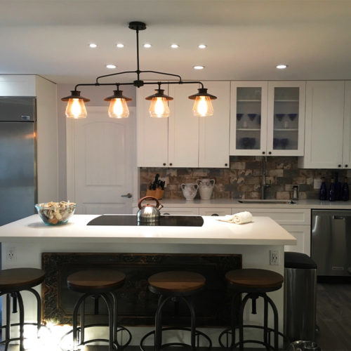 Countertops project in Delray Beach