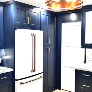 Kitchen remodel — BLUE KITCHEN 4 1