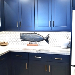 Kitchen remodel — BLUE KITCHEN 5 1