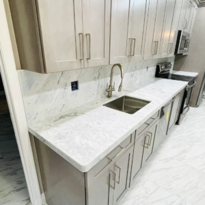Kitchen remodel — OFF WHITE KITCHEN 2