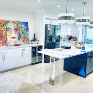 Galley kitchen
