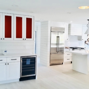 Custom kitchen remodel