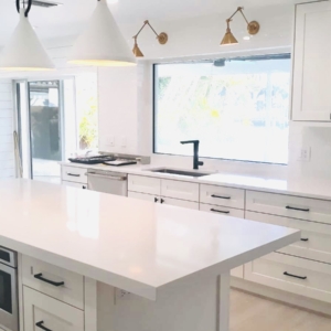 Kitchen remodel — WHITE KITCHEN 4