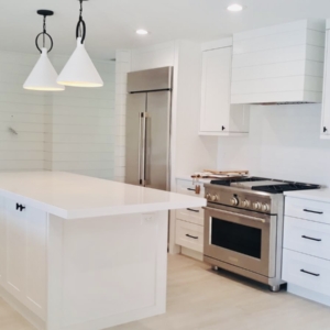 Kitchen remodel — WHITE KITCHEN 6