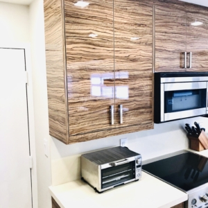 Kitchen remodel — WOOD HIGHGLOSS 4